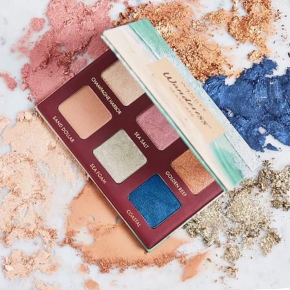 Wander Beauty Eyeshadow Palette Wanderess Seascape